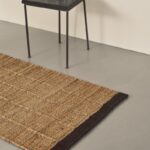 Ковёр Nordic Knots — Jute Runner – Black — 75×250