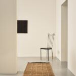 Ковёр Nordic Knots — Jute Runner – Black — 75×250