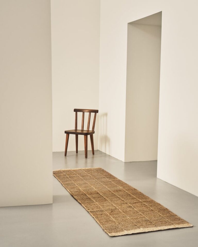 Ковёр Nordic Knots —  Jute Runner – Cream — 75×350