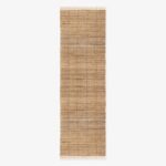 Ковёр Nordic Knots —  Jute Runner – Cream — 75×350