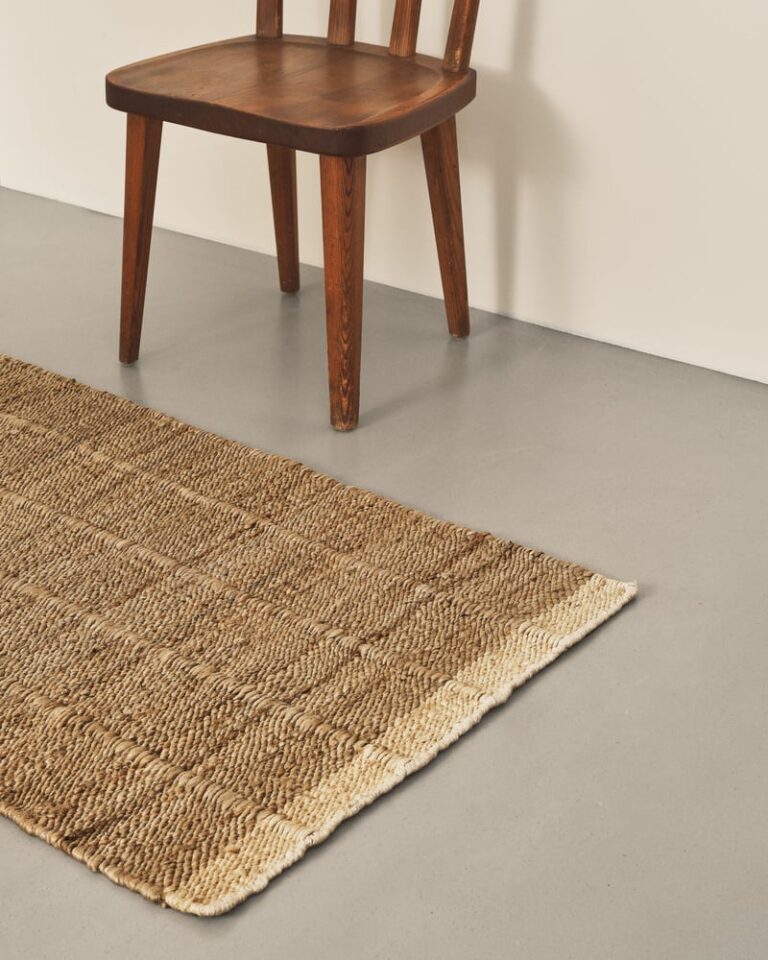 Ковёр Nordic Knots — Jute Runner – Cream — 75×250