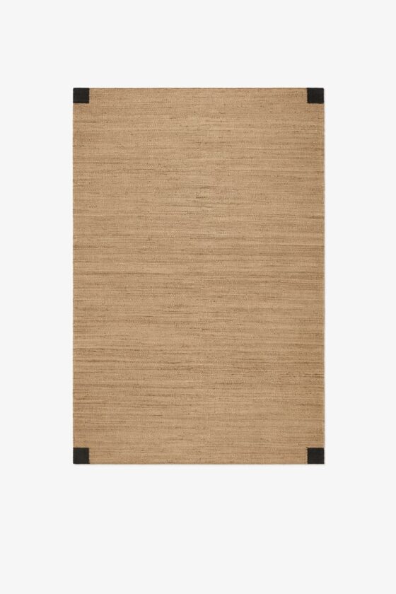 Ковёр Nordic Knots -  Jute Corner – Black - 140x200