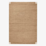 Ковёр Nordic Knots — Jute Corner – Cream — 140×200