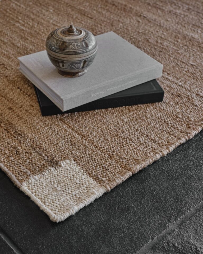 Ковёр Nordic Knots — Jute Corner – Cream — 140×200