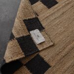 Ковёр Nordic Knots — Jute Border – Black — 300×400