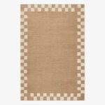 Ковёр Nordic Knots — Jute Border – Cream — 250×350
