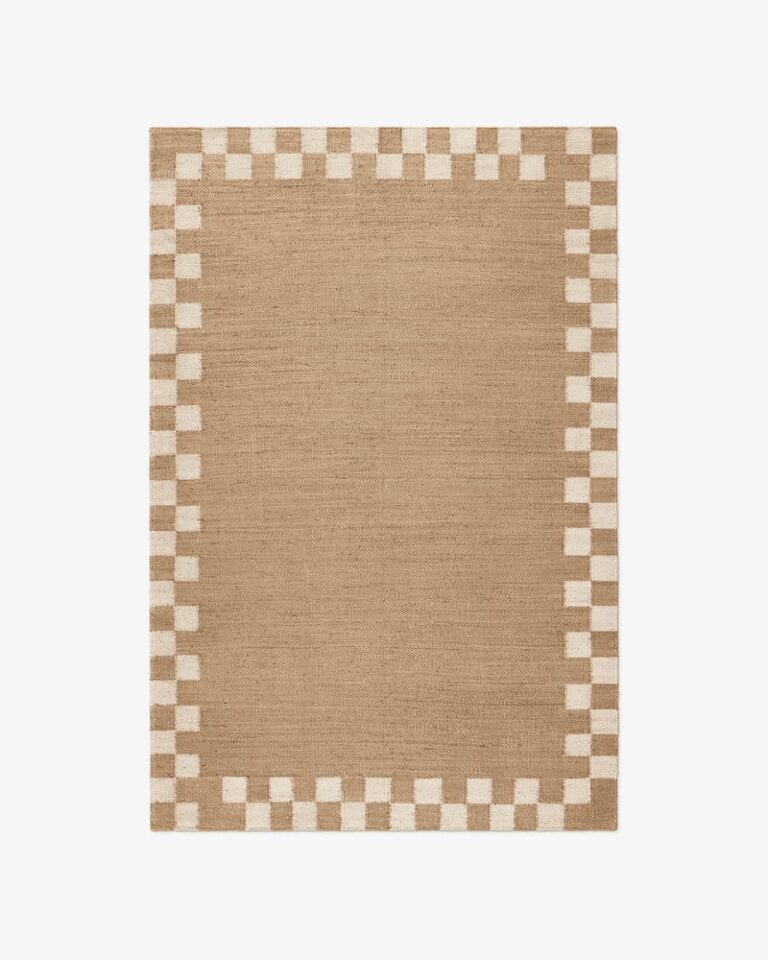 Ковёр Nordic Knots -  Jute Border – Cream - 300x400
