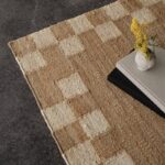 Ковёр Nordic Knots — Jute Border – Cream — 250×350