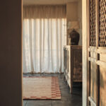 Ковёр Nordic Knots —  Jute Border – Red — 140×200