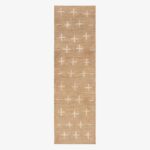 Ковёр Nordic Knots — Jute Cross Runner – Cream — 75×350