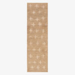 Ковёр Nordic Knots — Jute Cross Runner – Cream — 75×250