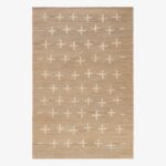 Ковёр Nordic Knots — Jute Cross – Cream — 140×200