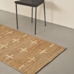 Ковёр Nordic Knots — Jute Cross Runner – Cream — 75×250