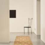 Ковёр Nordic Knots — Jute Cross Runner – Cream — 75×350
