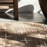 Ковёр Nordic Knots — Jute Cross – Cream — 170×240