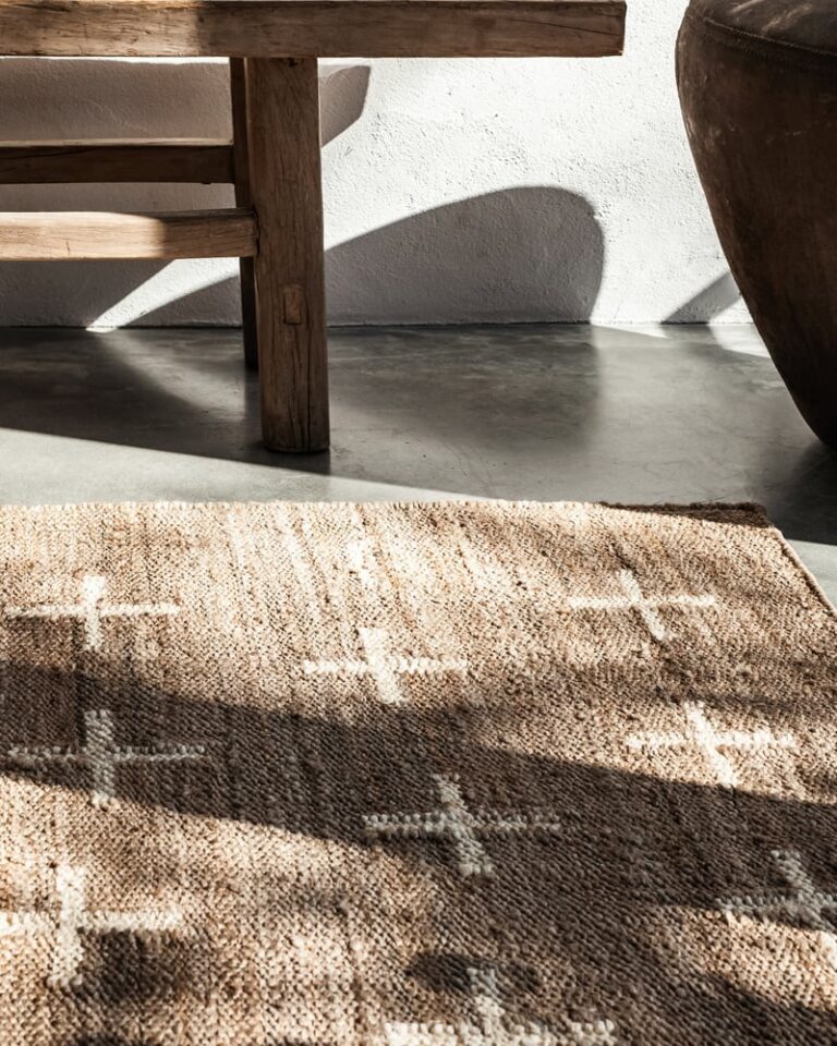 Ковёр Nordic Knots — Jute Cross – Cream — 170×240
