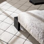 Ковёр Nordic Knots — Grid – Dusty White/Black — 200×300