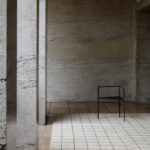 Ковёр Nordic Knots — Grid – Dusty White/Black — 300×400
