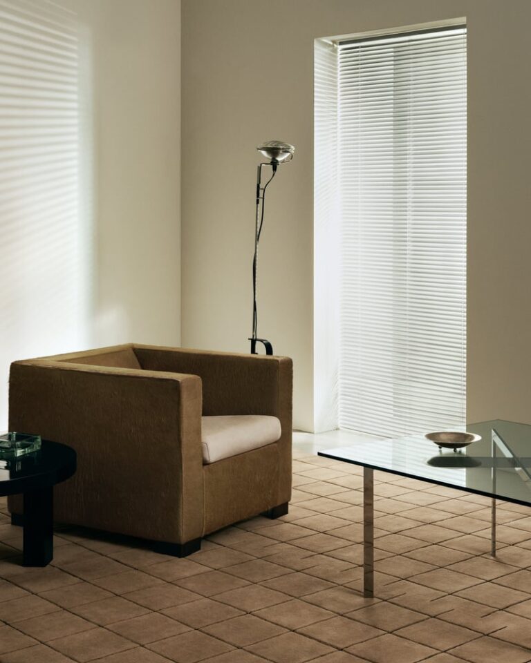 Ковёр Nordic Knots — Grid – Chestnut/Black — 300×400