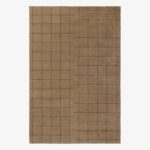 Ковёр Nordic Knots — Grid – Chestnut/Black — 170×240