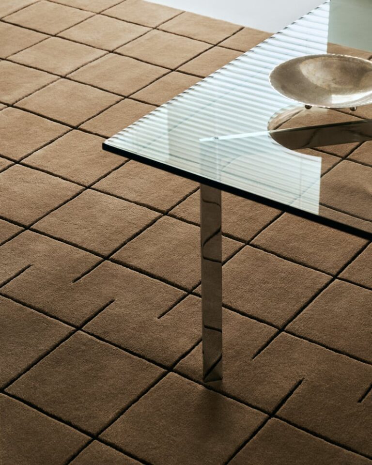 Ковёр Nordic Knots — Grid – Chestnut/Black — 170×240