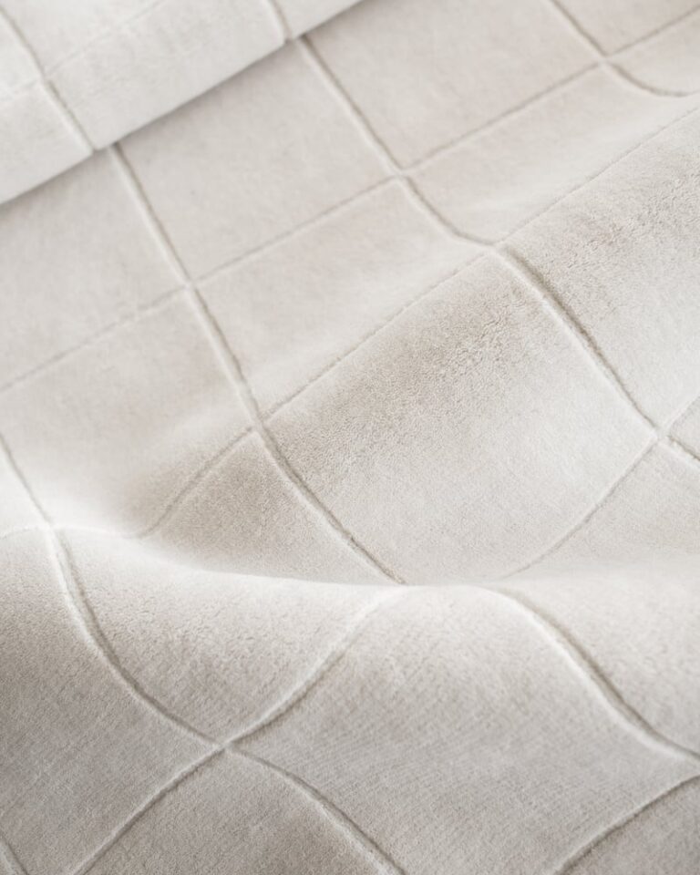 Ковёр Nordic Knots — Grid – Dusty White/Cream — 200×300