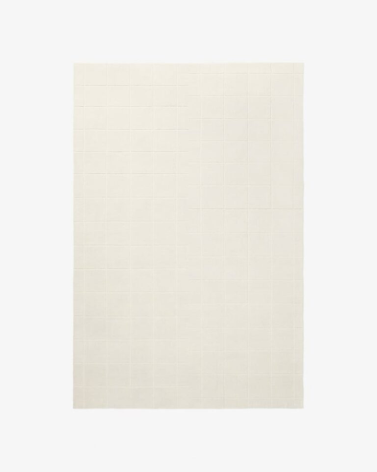 Ковёр Nordic Knots - Grid – Dusty White/Cream - 300x400