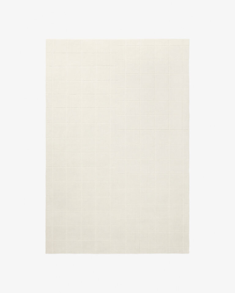 Ковёр Nordic Knots - Grid – Dusty White/Cream - 140x200