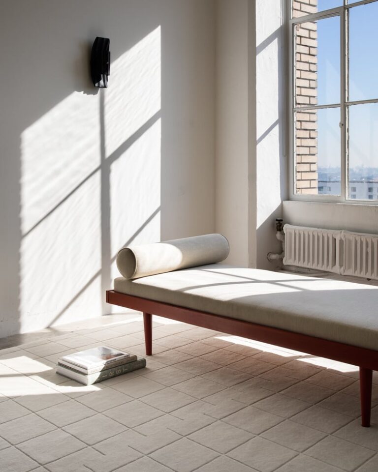 Ковёр Nordic Knots — Grid – Dusty White/Cream — 200×300