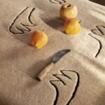 Ковёр Nordic Knots — All Hands – Beige — 250×350