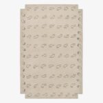 Ковёр Nordic Knots —  All Hands – Beige — 140×200