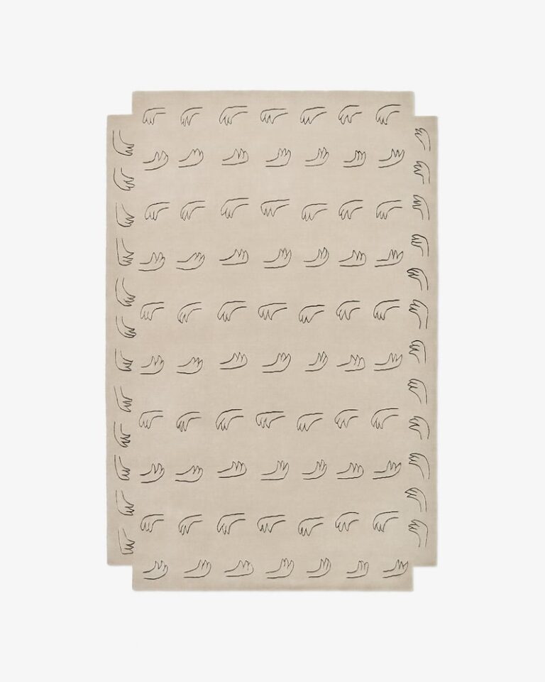 Ковёр Nordic Knots - All Hands – Beige - 140x200