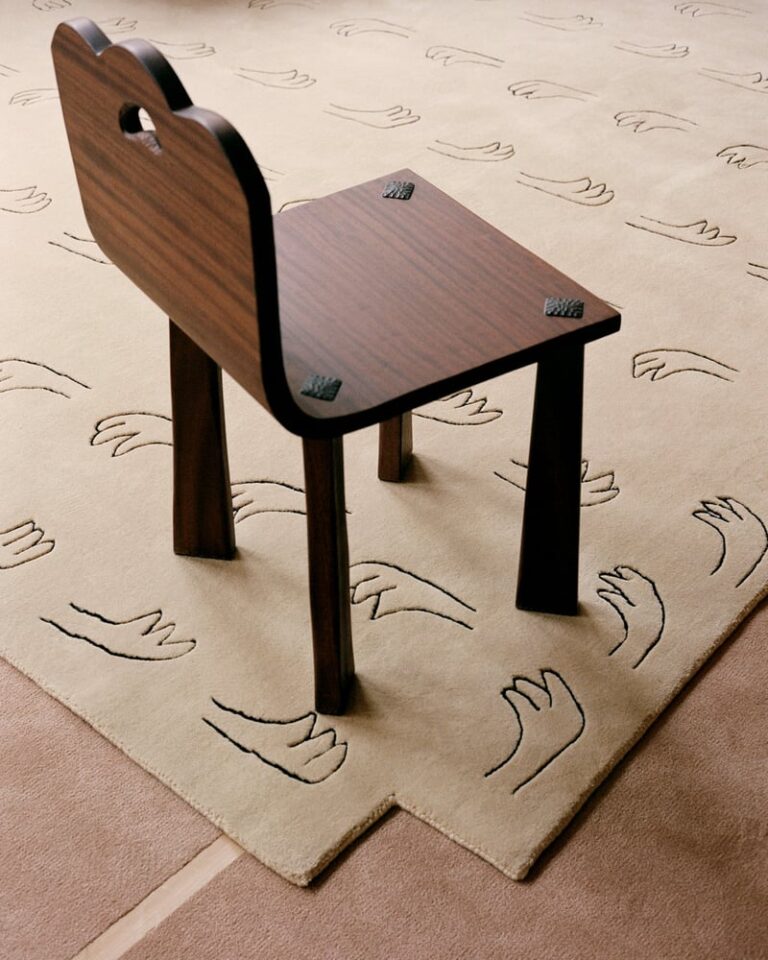 Ковёр Nordic Knots — All Hands – Beige — 250×350