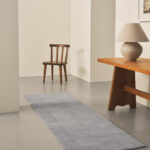 Ковёр Nordic Knots — Grand Runner – Silver — 75×350
