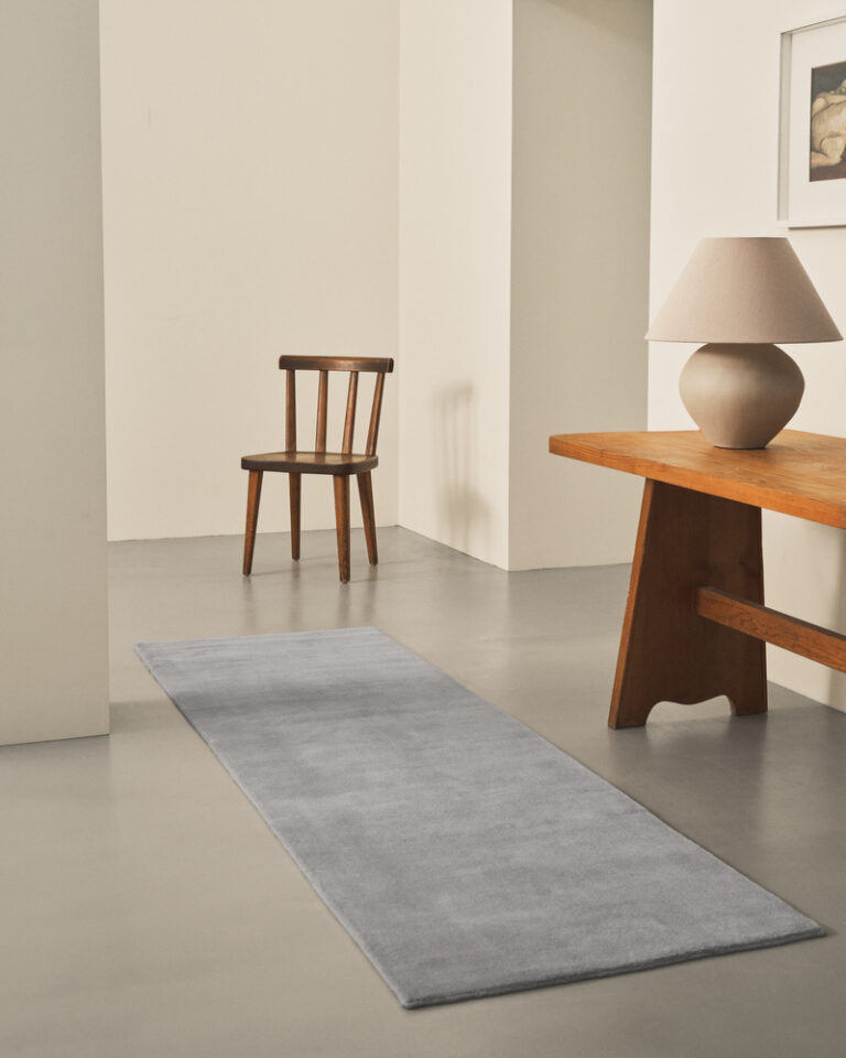 Ковёр Nordic Knots — Grand Runner – Silver — 75×350