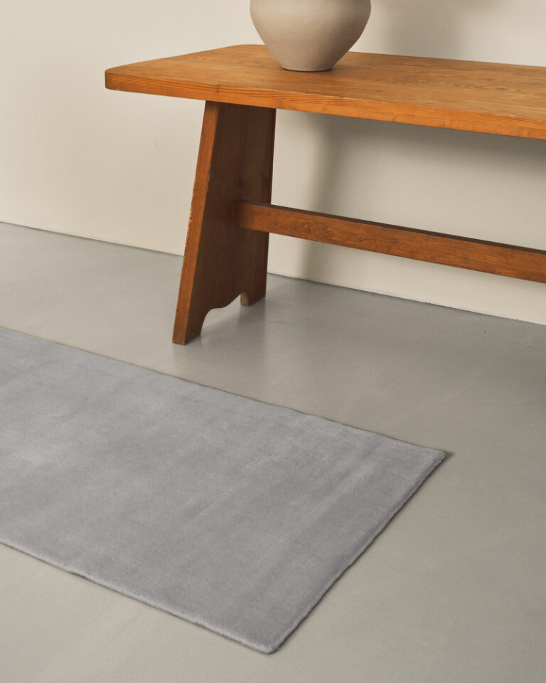 Ковёр Nordic Knots — Grand Runner – Silver — 75×350
