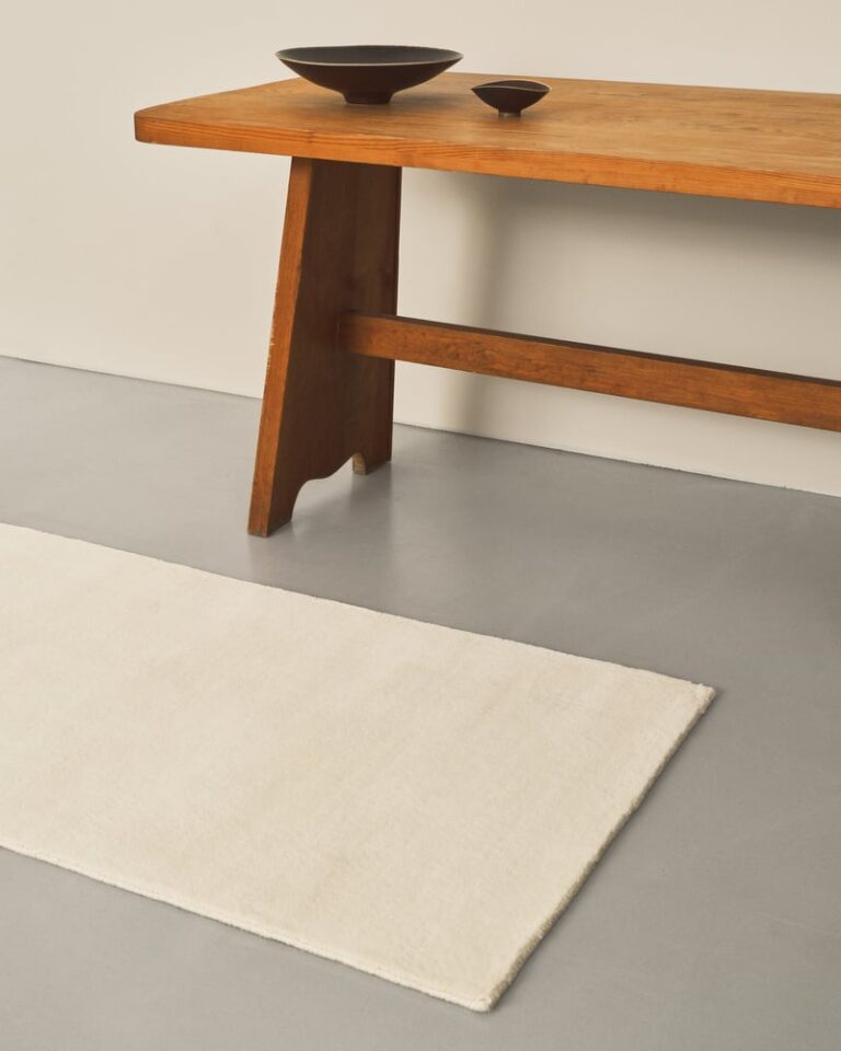 Ковёр Nordic Knots —  Grand Runner – Dusty White — 75×350