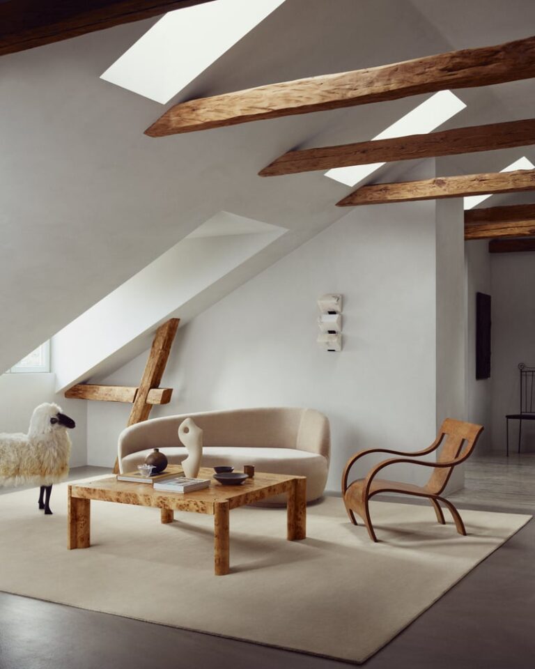Ковёр Nordic Knots — Grand – Dusty White — 140×200