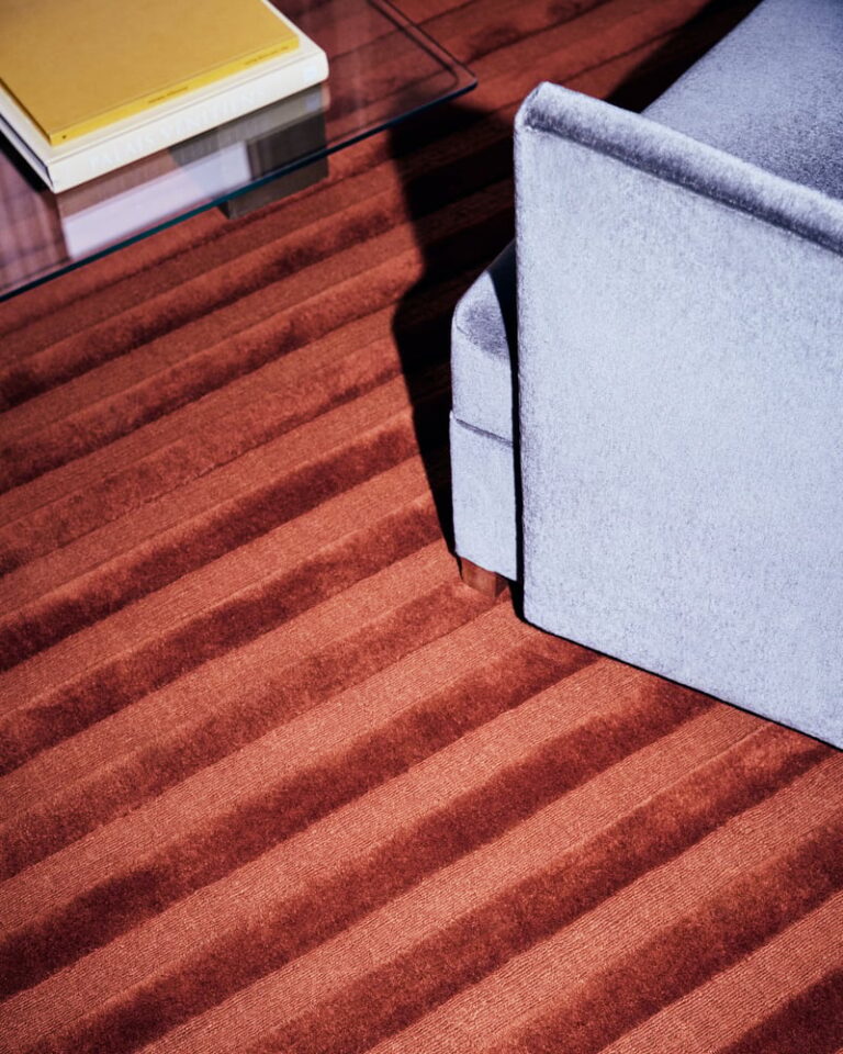 Ковёр Nordic Knots — Park 03 – Burgundy — 300×400