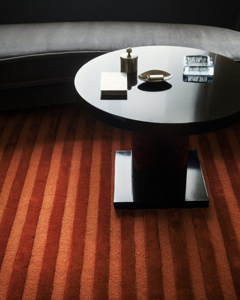 Ковёр Nordic Knots — Park 03 – Burgundy — 140×200