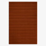 Ковёр Nordic Knots — Park 03 – Burgundy — 140×200