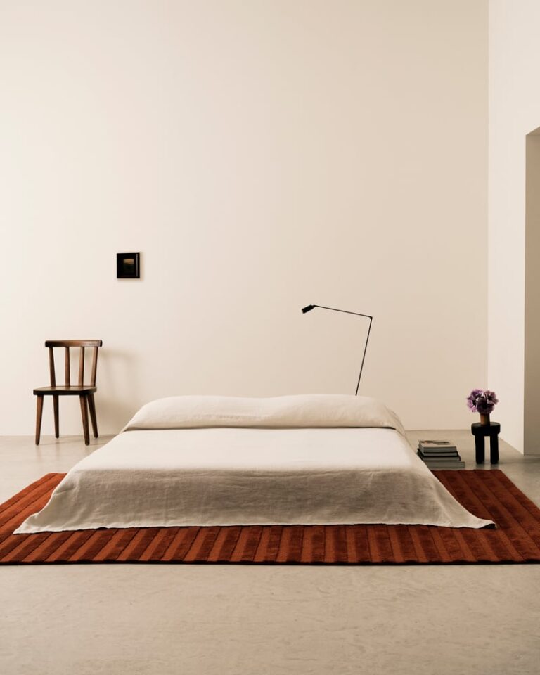Ковёр Nordic Knots — Park 03 – Burgundy — 170×240