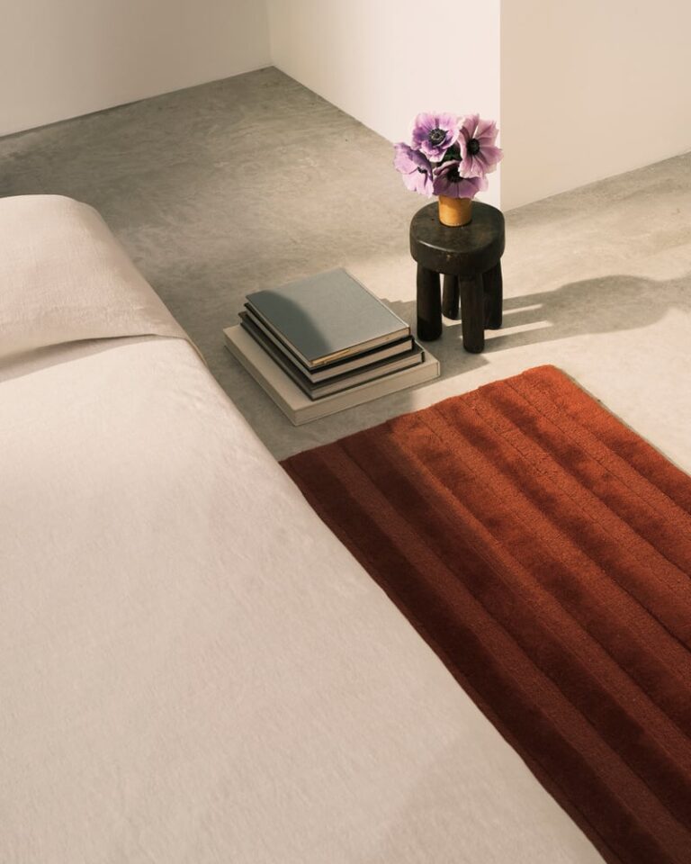 Ковёр Nordic Knots — Park 03 – Burgundy — 140×200