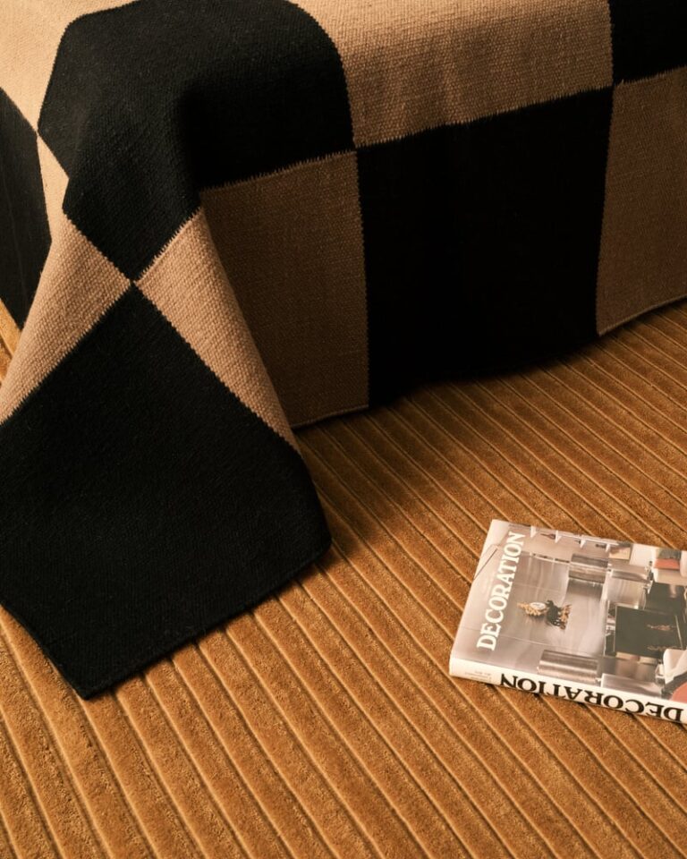 Ковёр Nordic Knots — Park 02 – Camel — 250×350