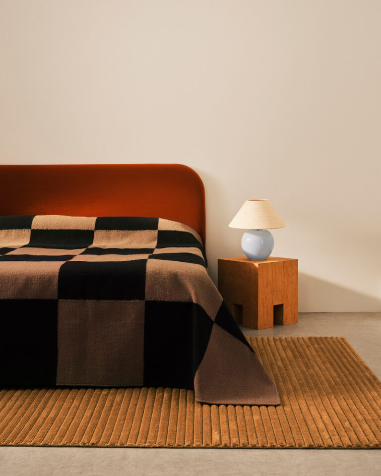 Ковёр Nordic Knots — Park 02 – Camel — 140×200