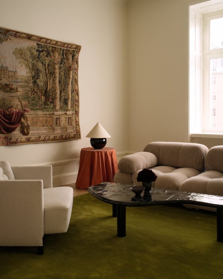 Ковёр Nordic Knots — Grand – Milano Green — 170×240