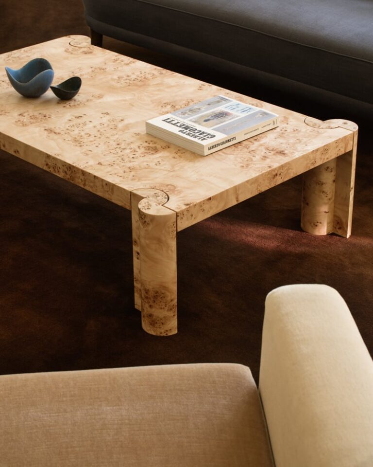 Ковёр Nordic Knots — Grand – Walnut — 250×250
