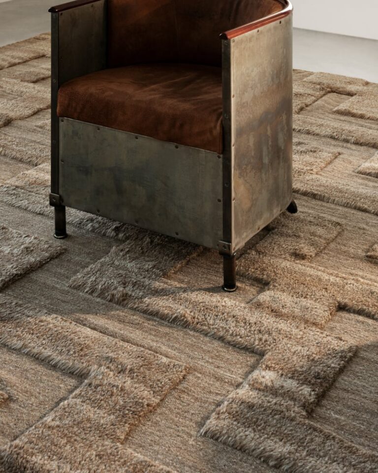 Ковёр Nordic Knots —  Boho – Brown Mix — 350×450