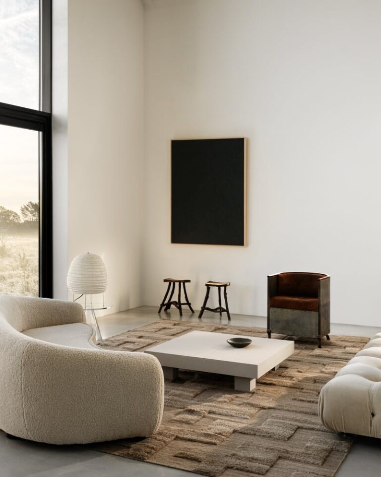 Ковёр Nordic Knots —  Boho – Brown Mix — 350×450