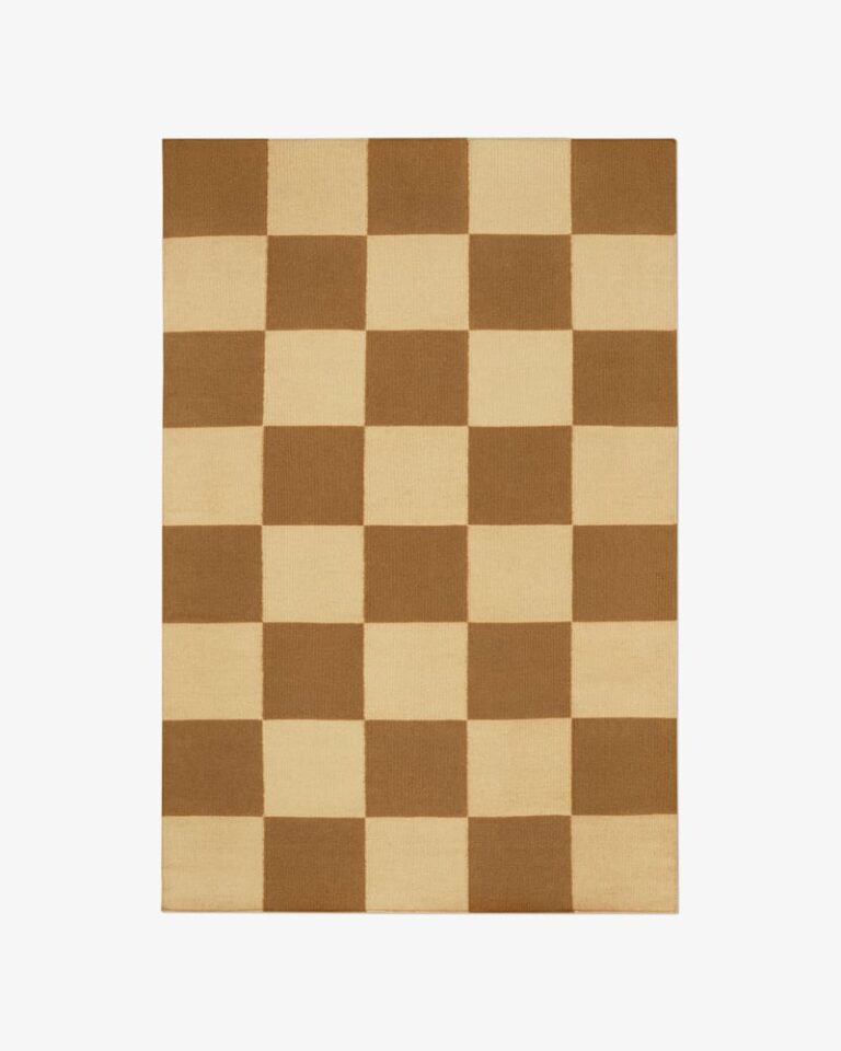Ковёр Nordic Knots - Square – Leo/Yellow - 140x200